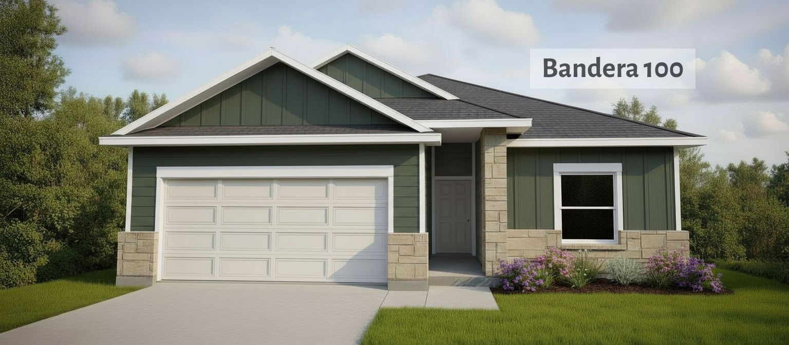 Bandera 100 with elevation