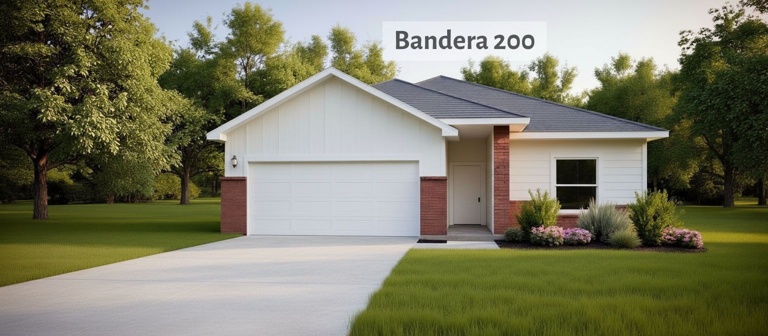 Bandera 200 with elevation