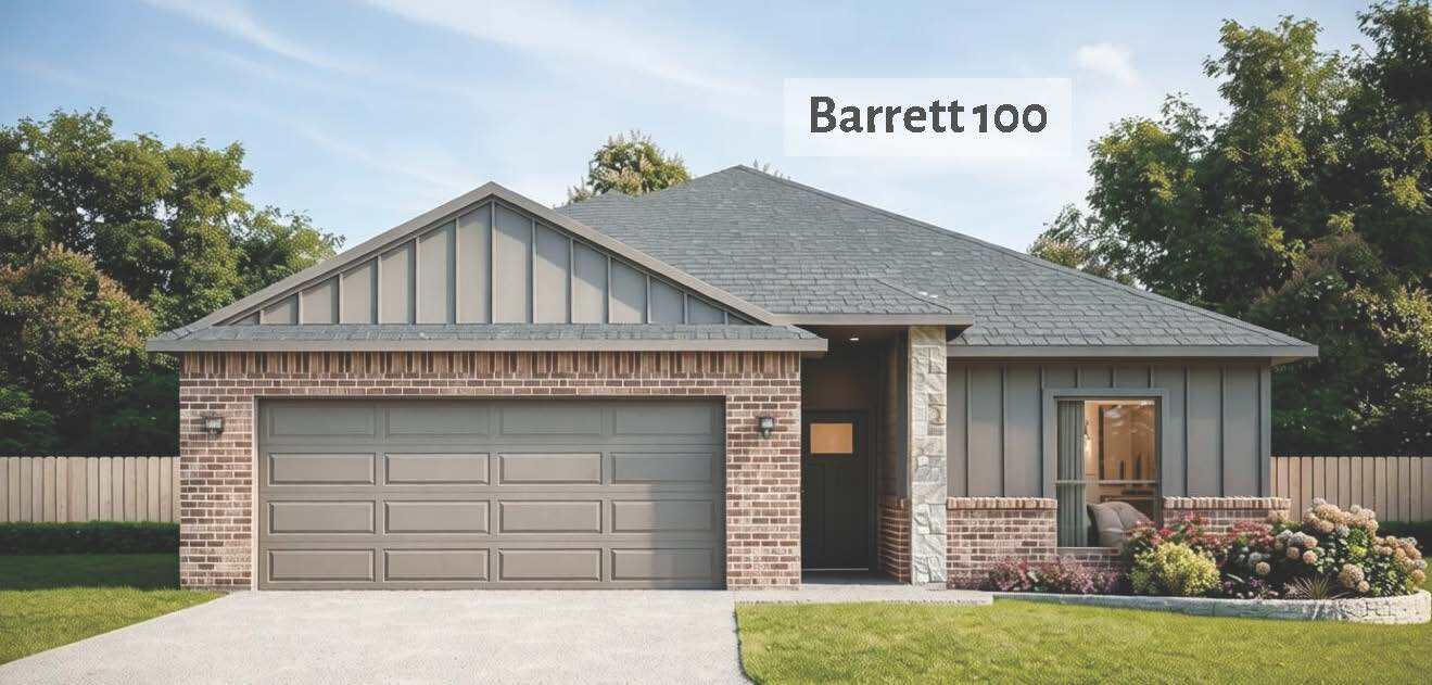 Barrett 100 w elevation