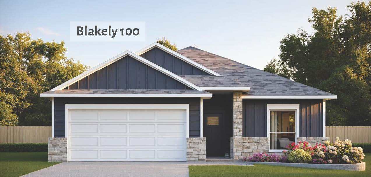 Blakely 100 with elevation