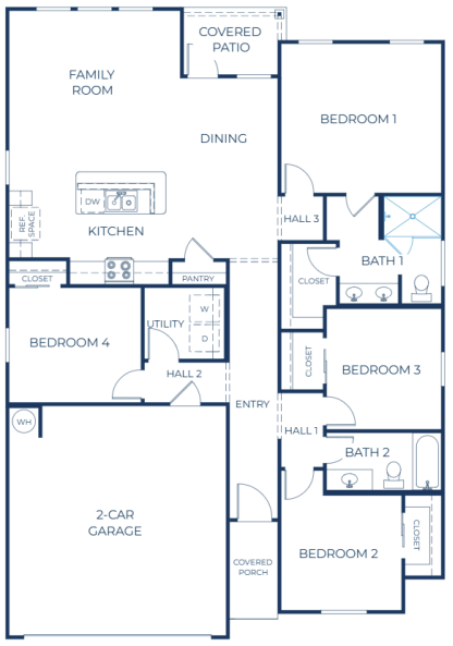 Caden-100-Right-Grand Shower in B1