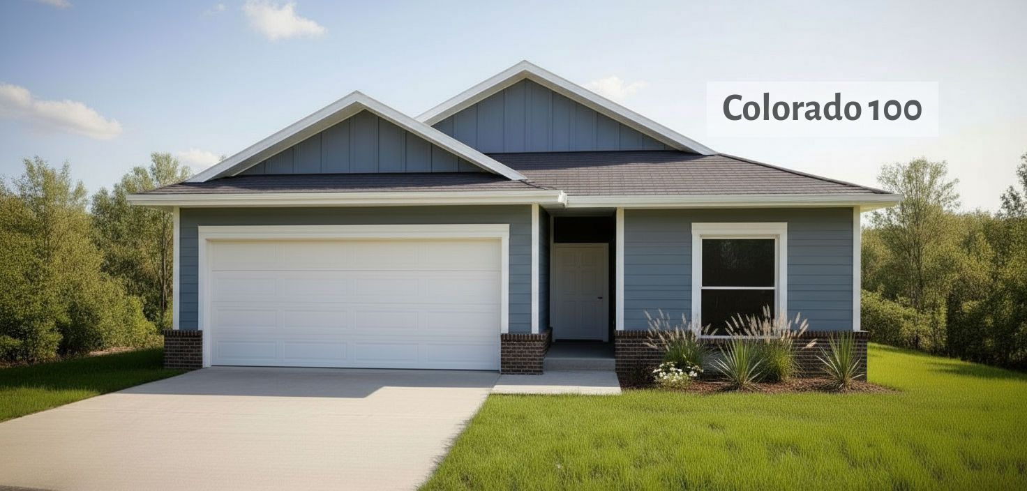 Colorado 100 with elevation