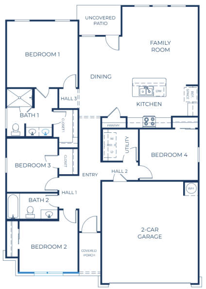 Colorado 200-Left-Second Vanity
