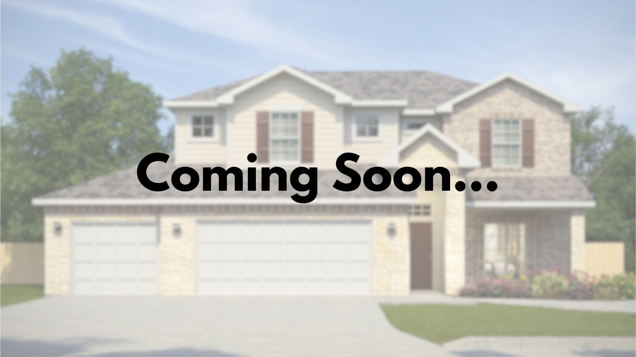 Coming Soon...