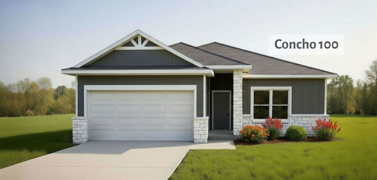 Concho 100 with elevation