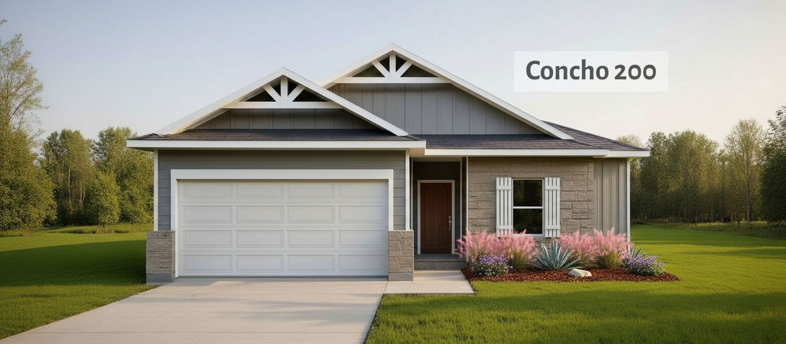 Concho 200 with elevation