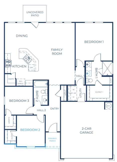 Concho 200-Left-Second Vanity