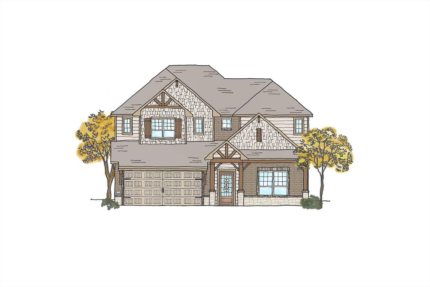 College Station Home Builders Dalton Floor Plan