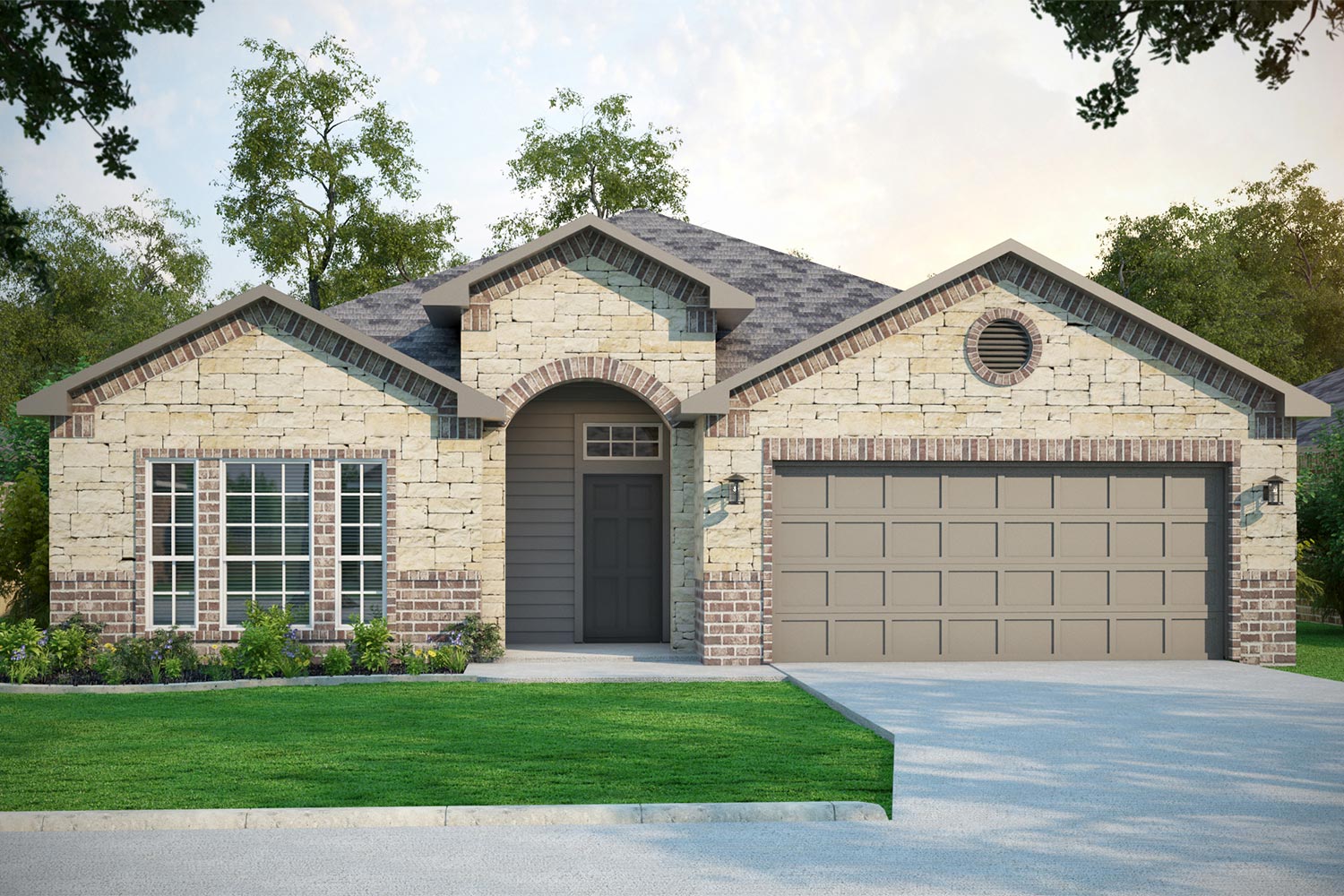 Wyndham Hill Temple TX Floor Plan