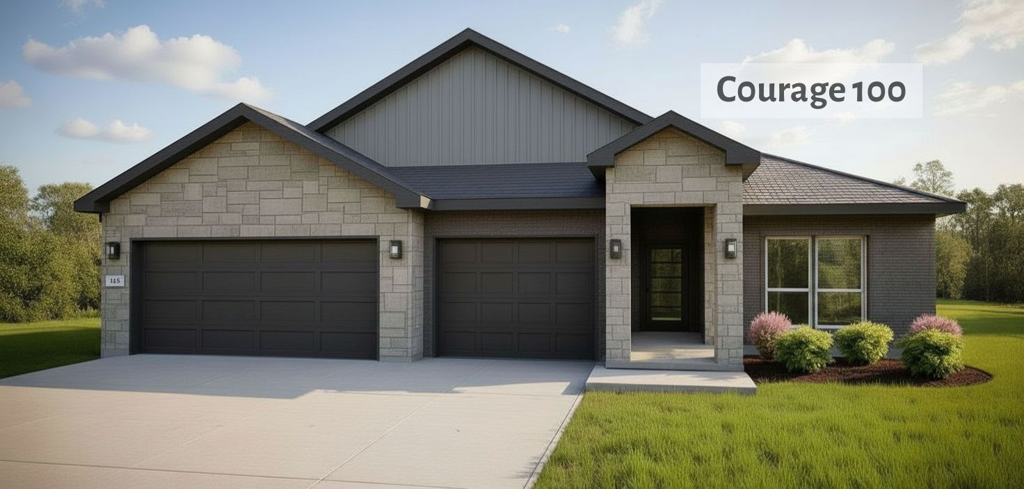 Courage 100 with elevation