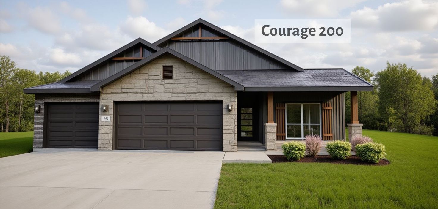 Courage 200 with elevation