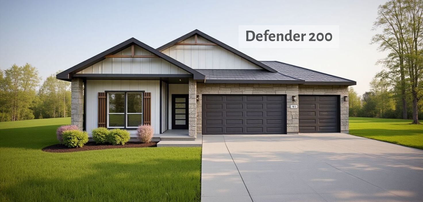 Defender 200 with elevation