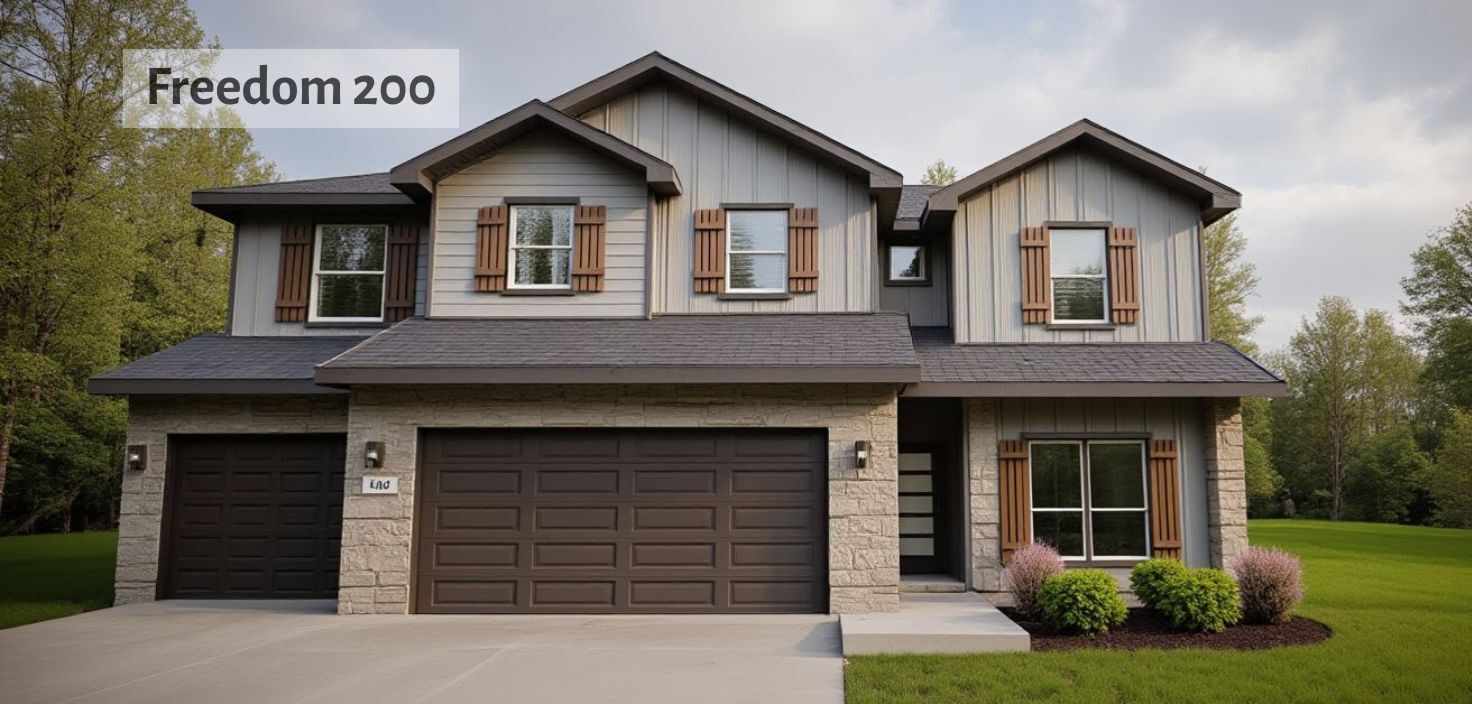 Freedom 200 with elevation