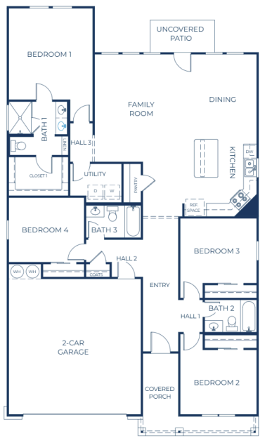 Gruene 100-Right-Second Vanity
