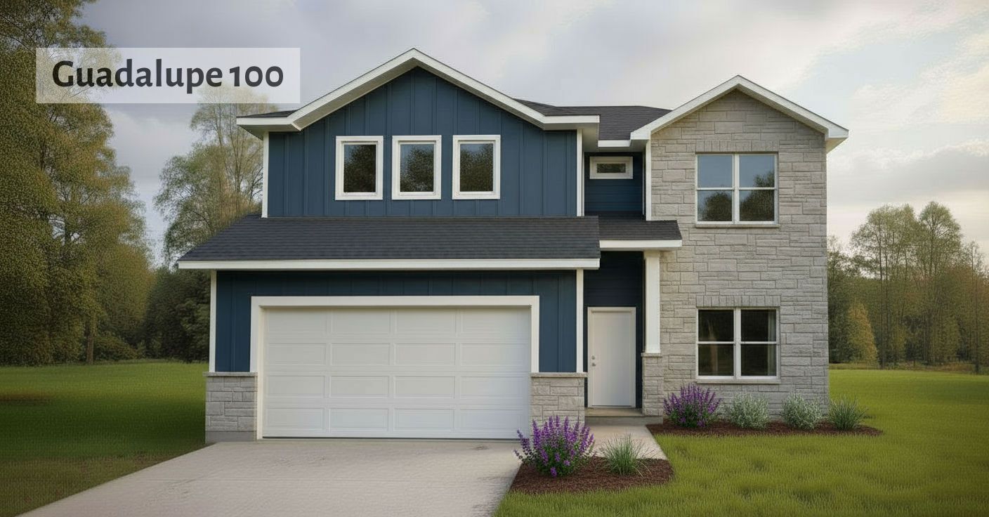 Guadalupe 100 with elevation