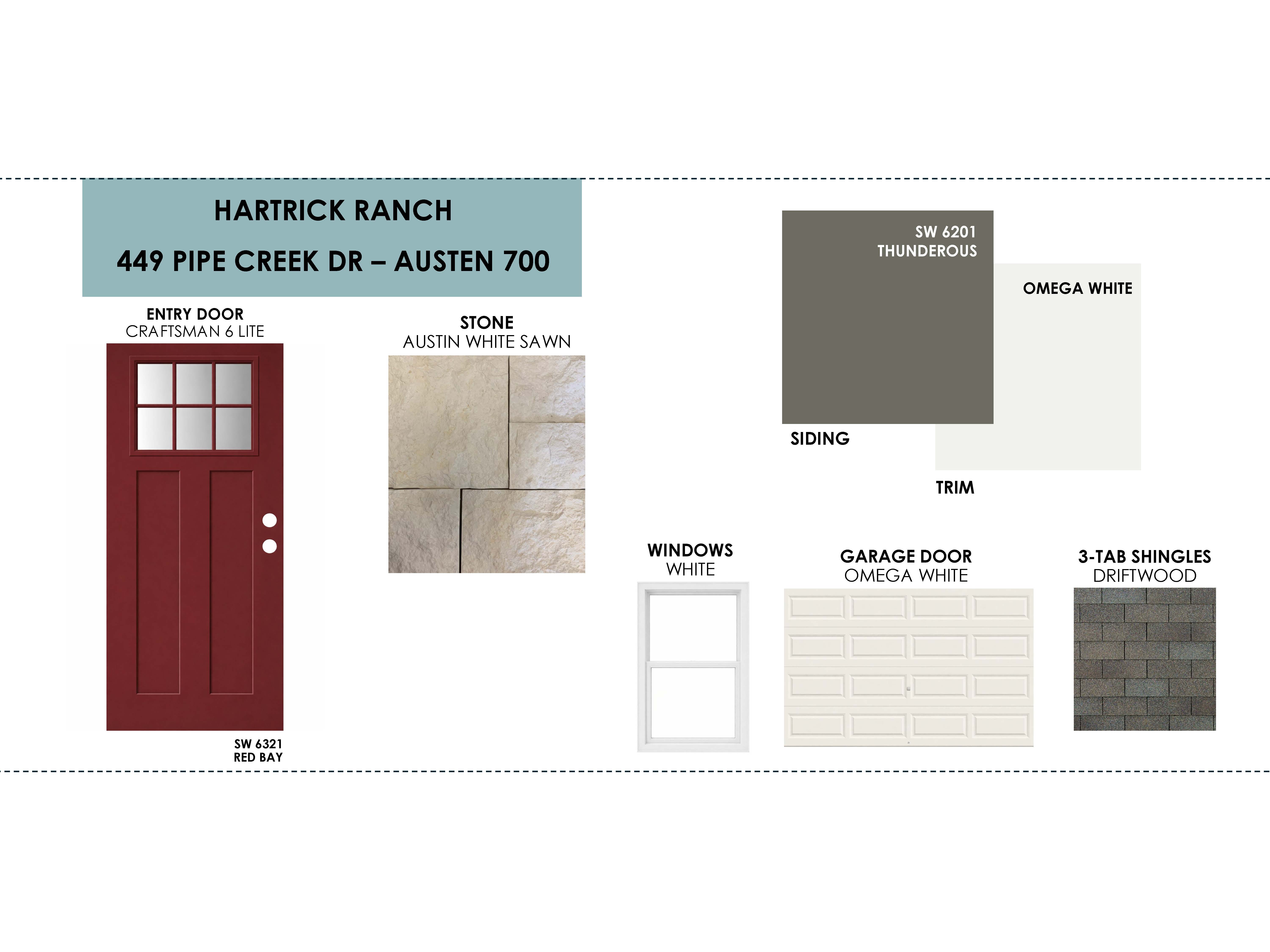 449 Pipe Creek Dr, Temple, TX — Austen plan by Omega Builders in Hartrick Ranch