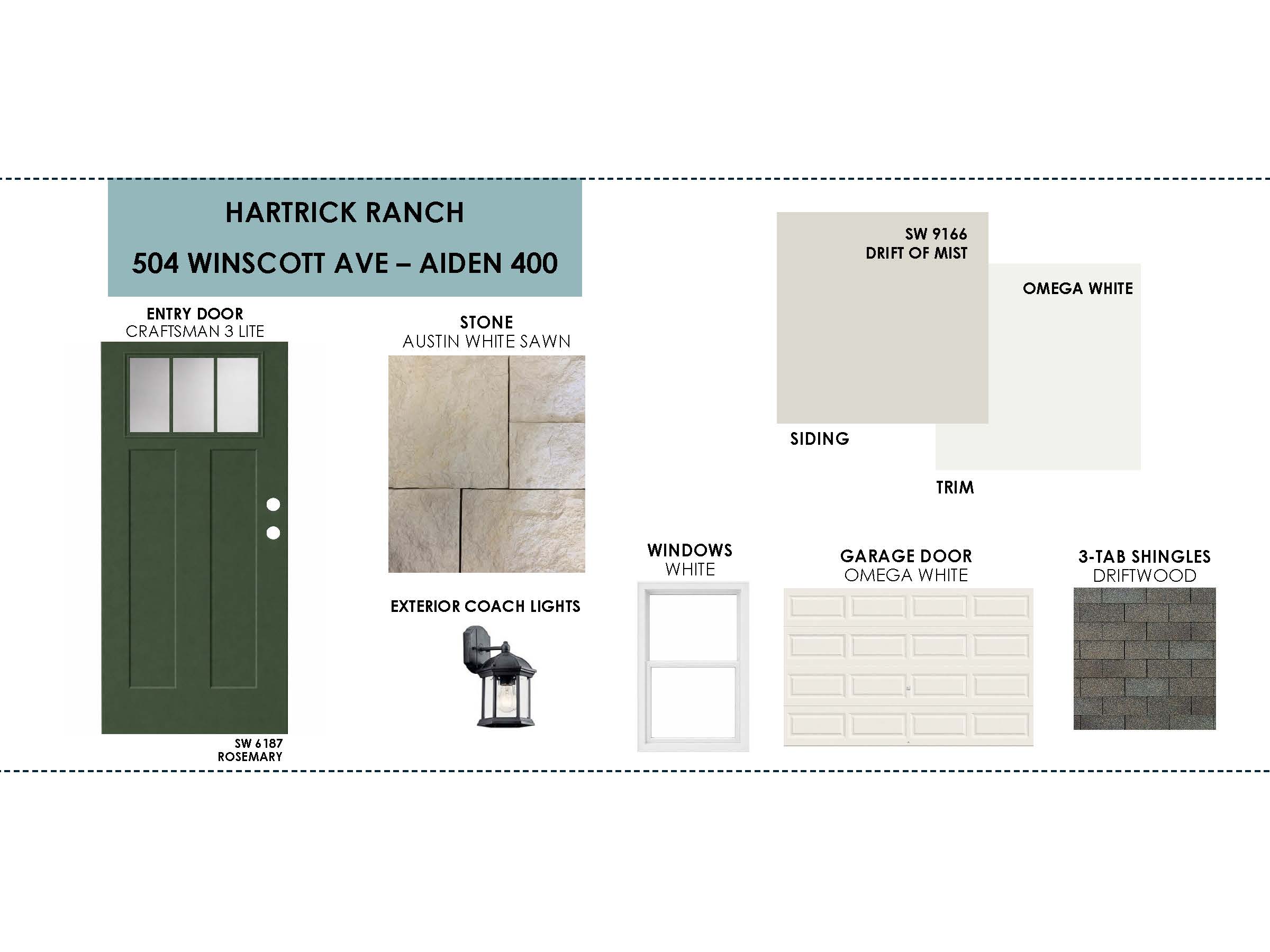 HRA-504 WINSCOTT-EXTERIOR