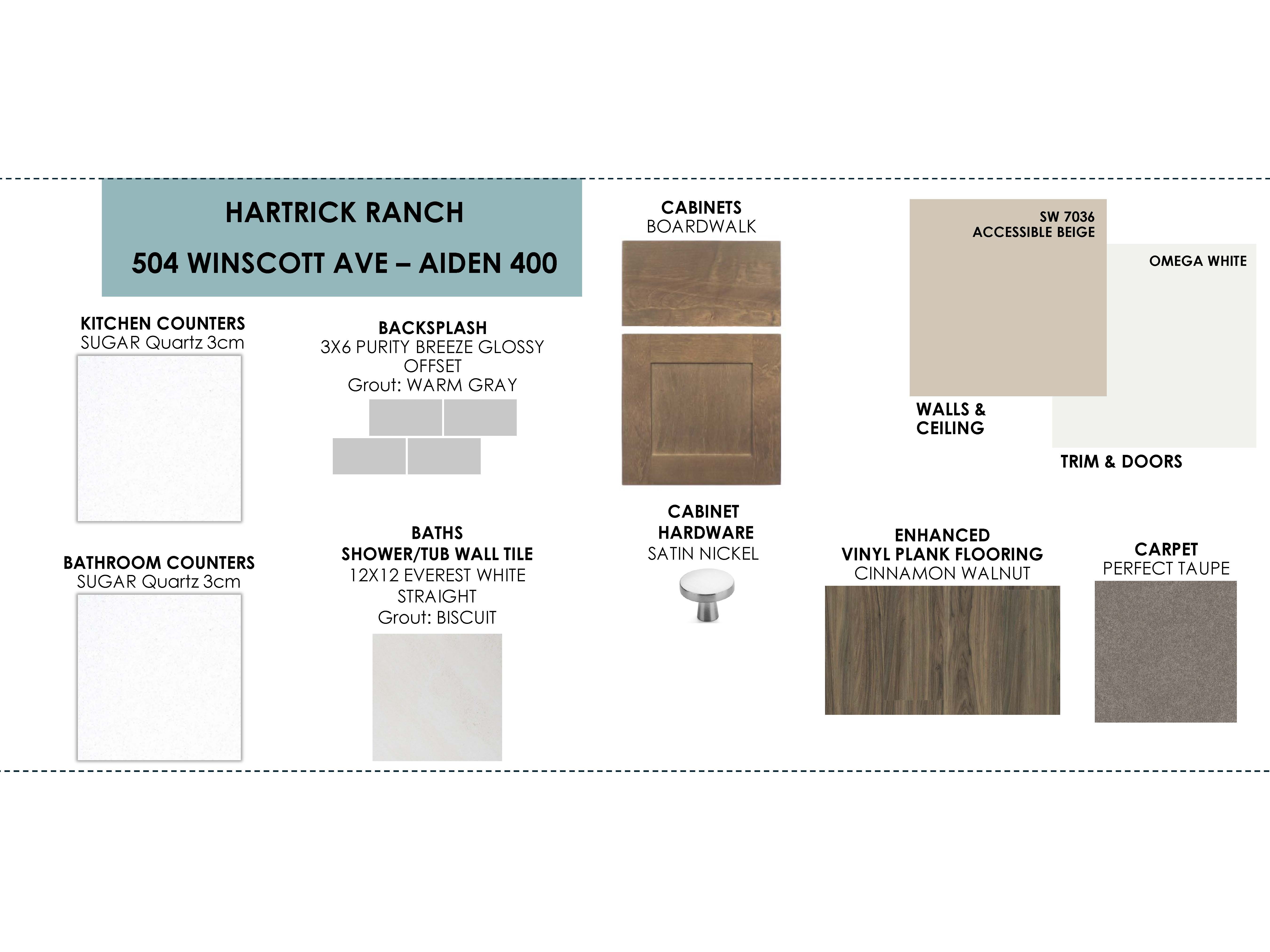HRA-504 WINSCOTT-INTERIOR