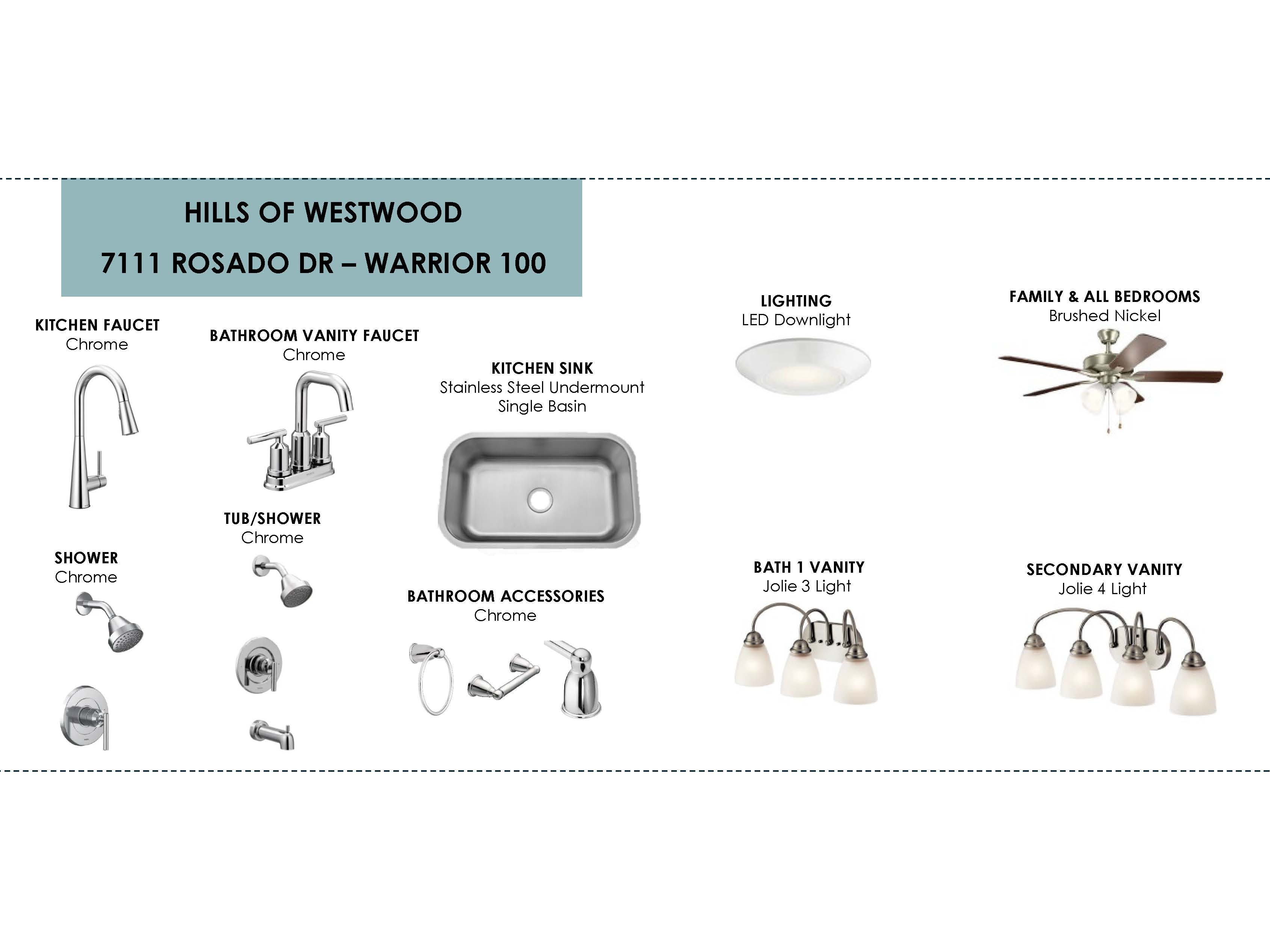 HWA-7111 ROSADO-LIGHTING&PLUMBING