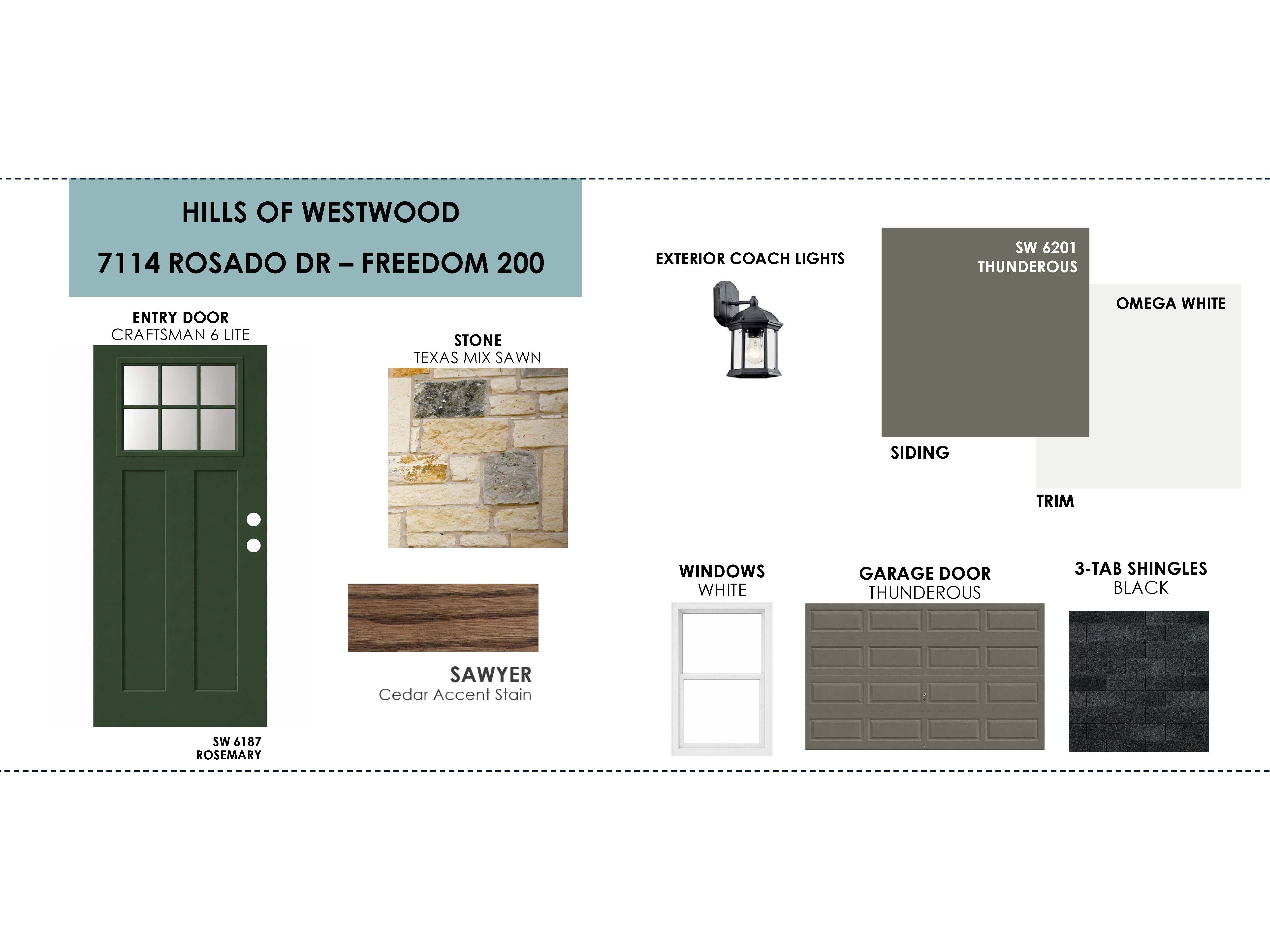 7114 Rosado Dr, Temple, TX — Freedom plan by Omega Builders in Hills of Westwood