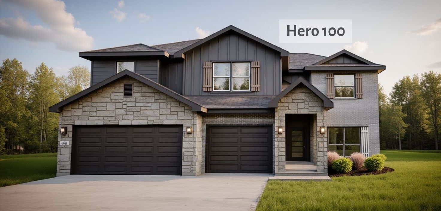 Hero 100 with elevation