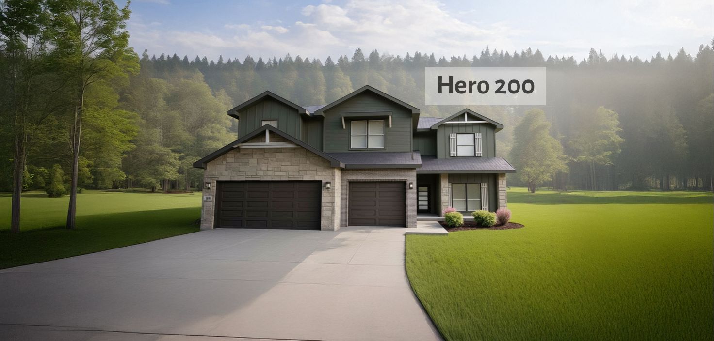 Hero 200 with elevation