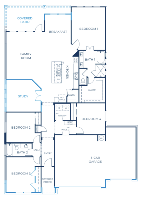 Holly-450-Left-Study ILO Dining-Breakfast Extension Holly-450-Left-Study ILO Dining-Breakfast Extension