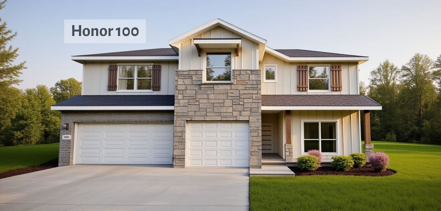 Honor 100 with elevation