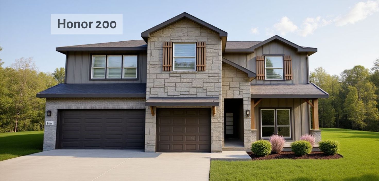 Honor 200 with elevation