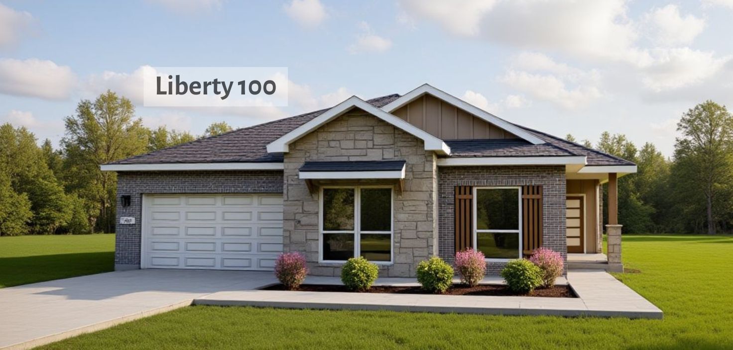 Liberty 100 with elevation