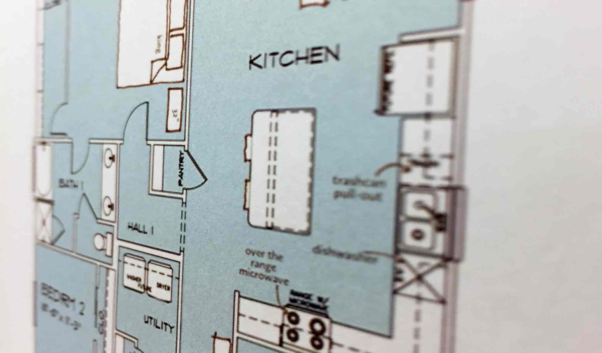 how to read a floor plan