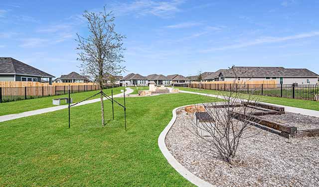walkable community with parks and trails
