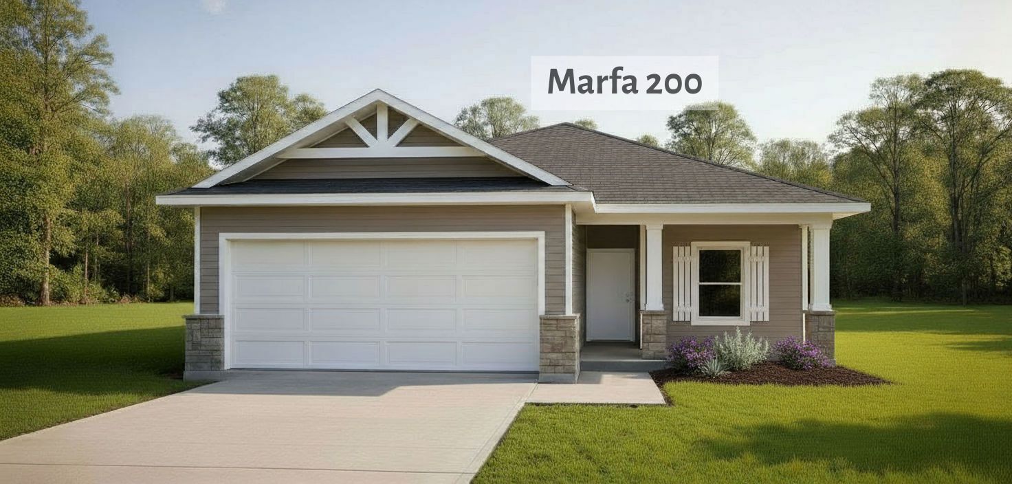 Marfa 200 with elevation