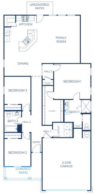 Marfa 200-Left-Second Vanity