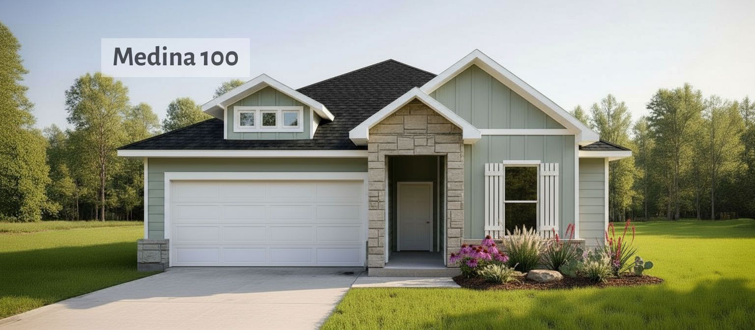 Medina 100 with elevation