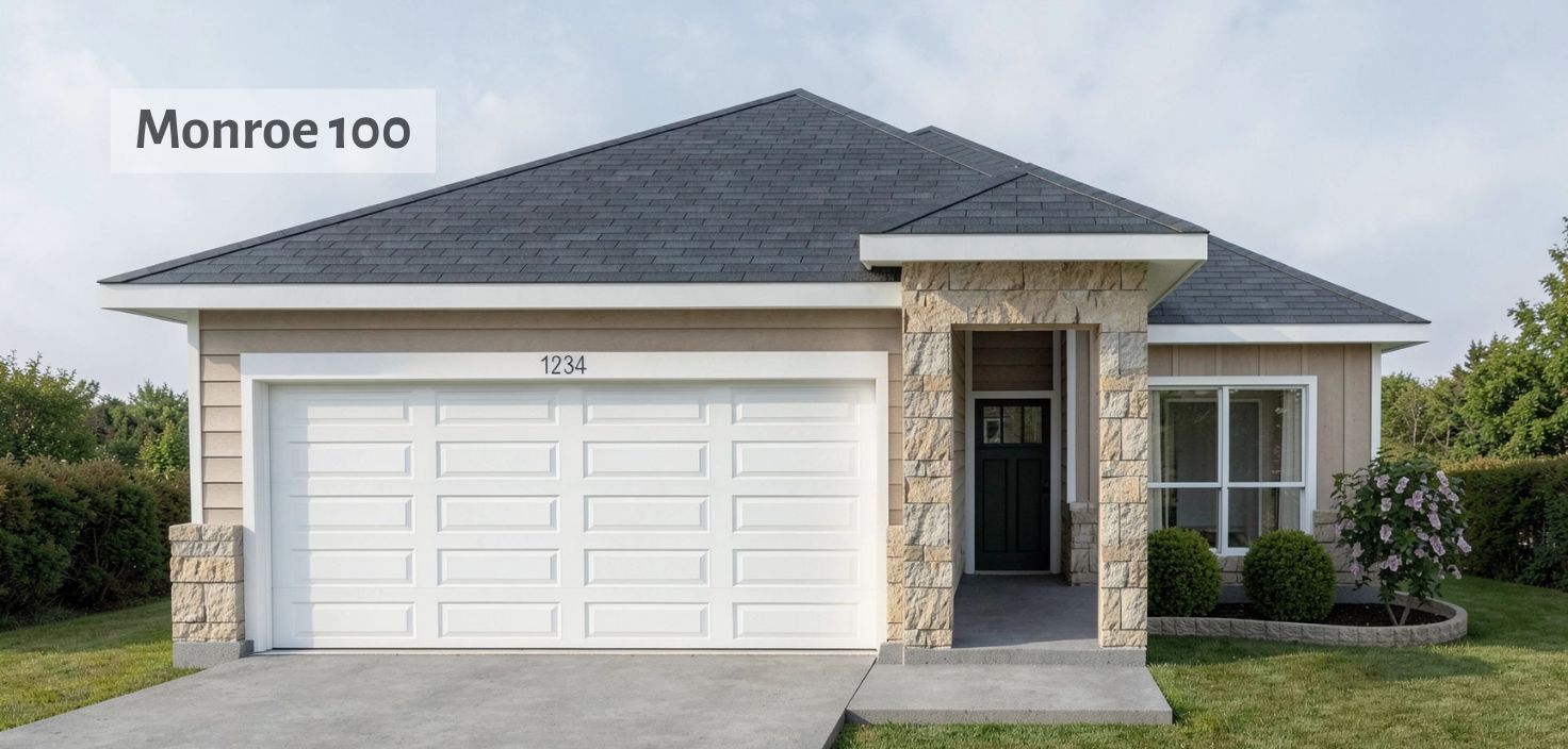 Monroe 100 w Elevation