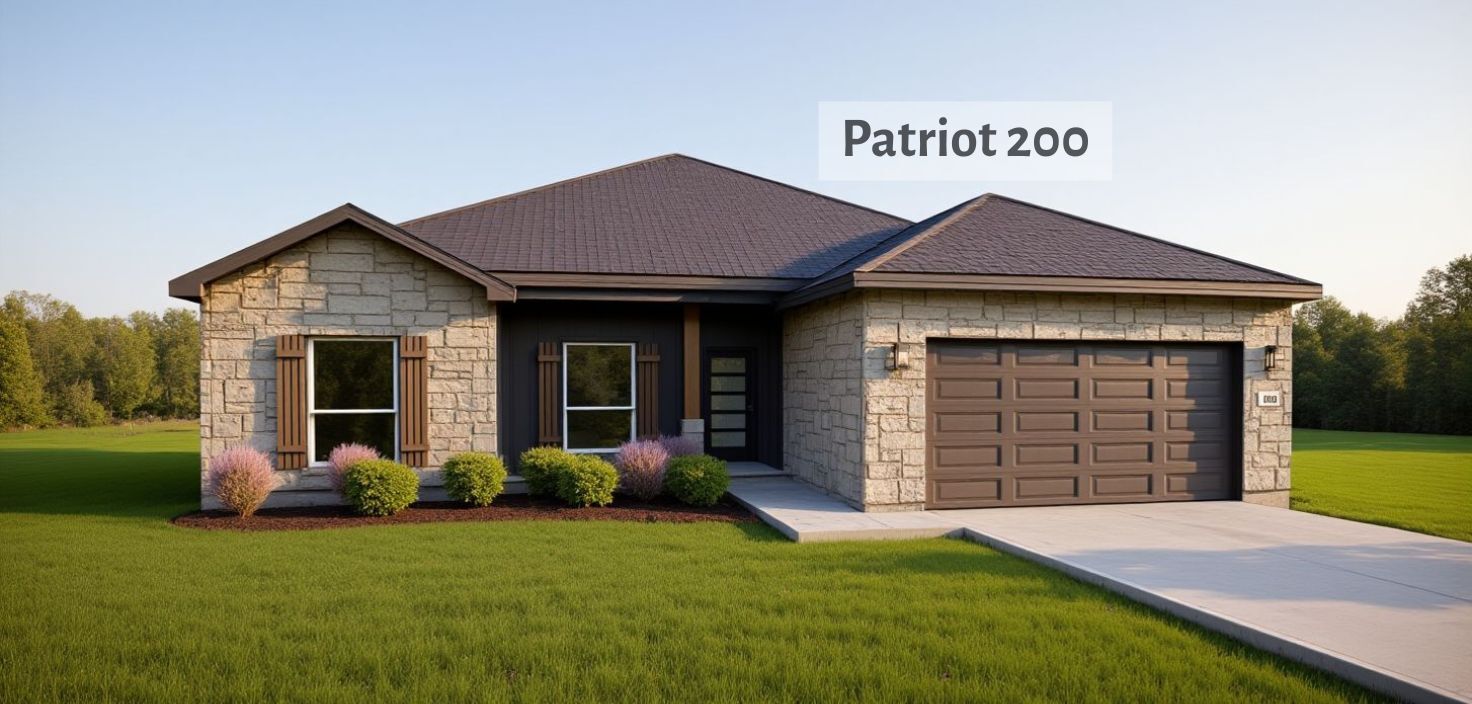 Patriot 200 with elevation