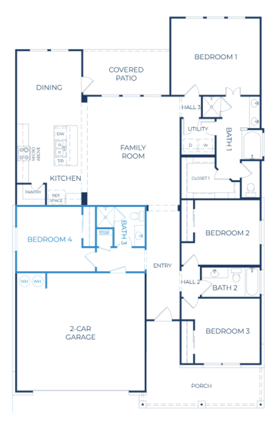 Porter-100-Right-Bath 3 Addition Porter-100-Right-Bath 3 Addition