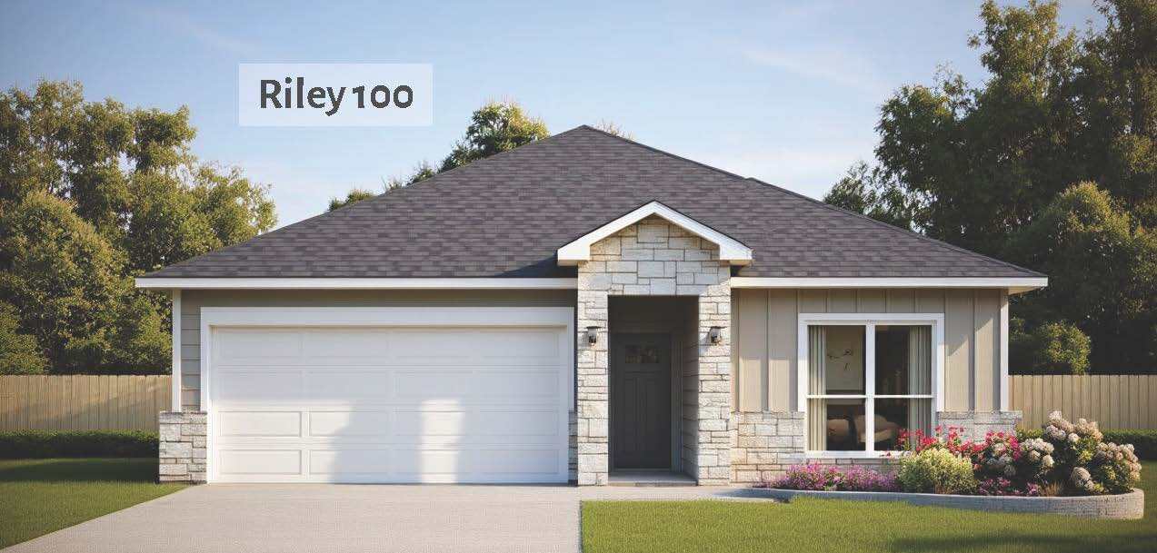 Home Builder Floor Plan | Riley