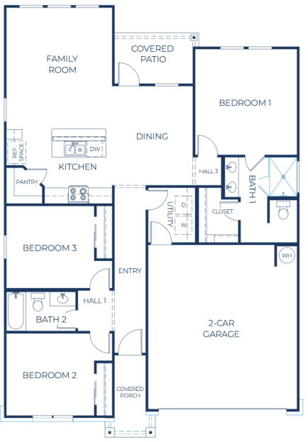 Riley-200-Left-Grand Shower in B1