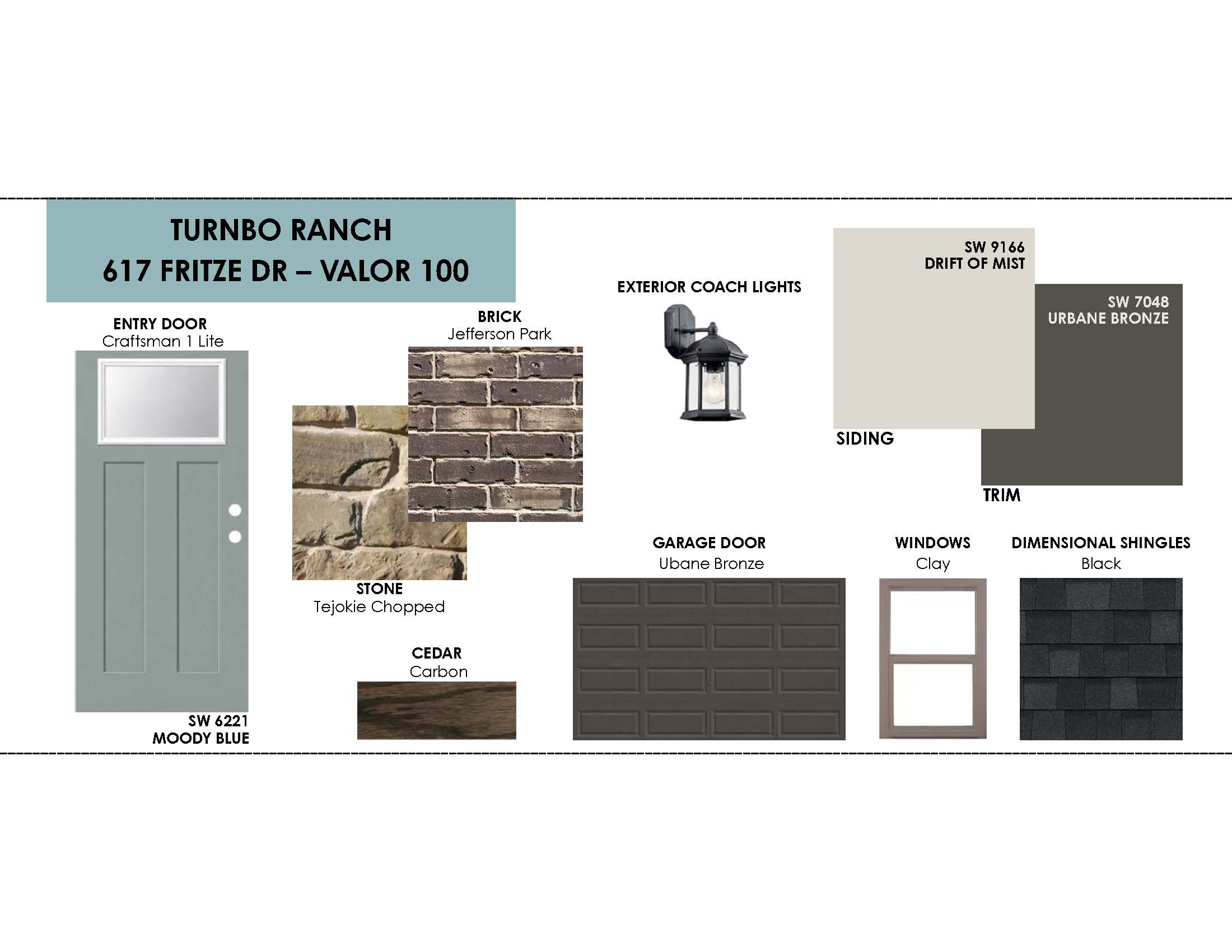 617 Fritze Dr, Killeen, TX — Valor plan by Omega Builders in Turnbo Ranch