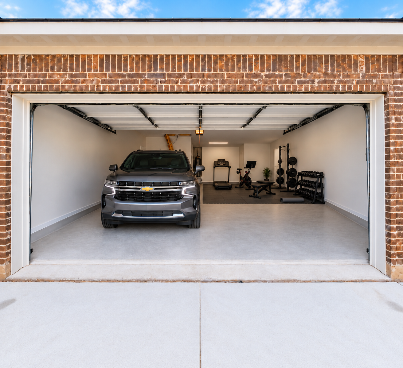 Tandom Garage Staging