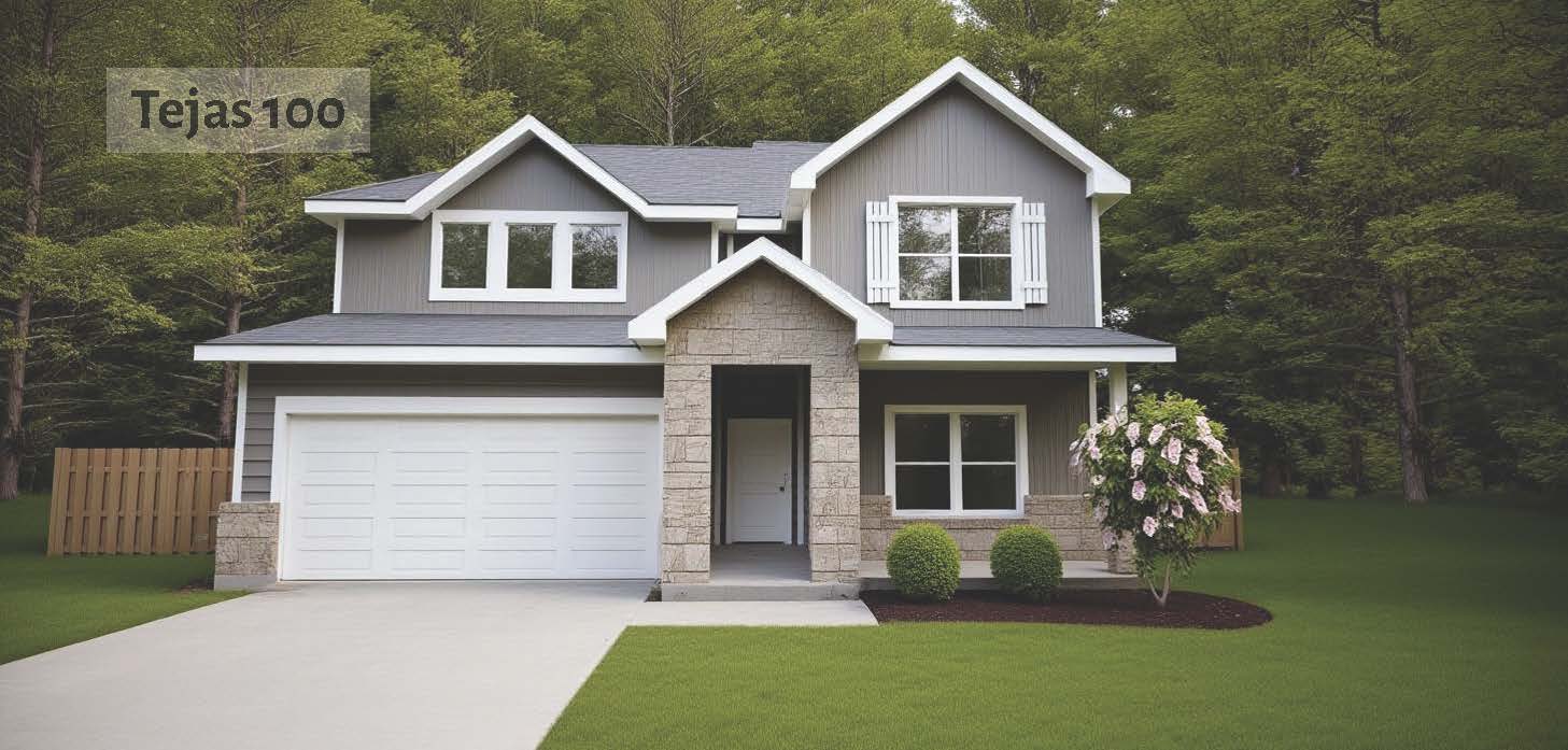 Tejas 100 with elevation