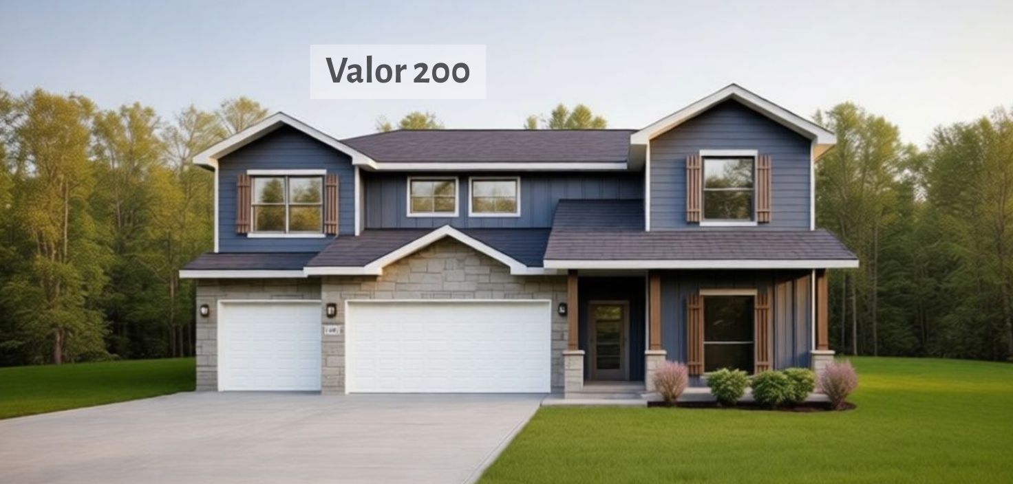 Valor 200 with elevation