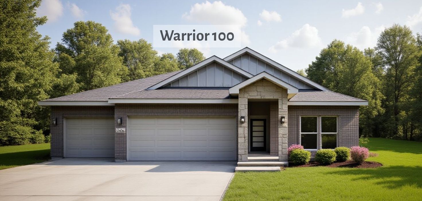 Warrior 100 with elevation