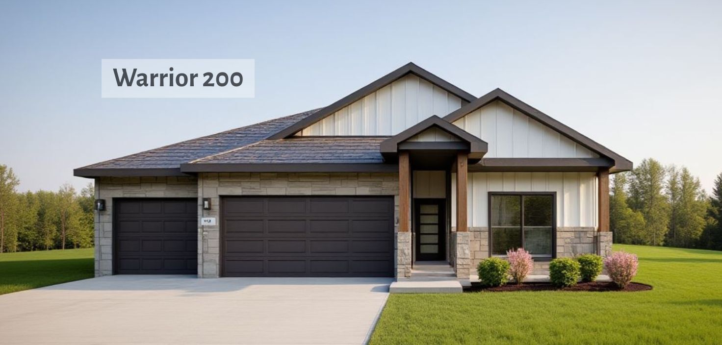 Warrior 200 with elevation