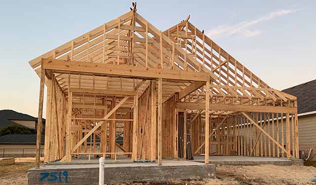 lumber price increases in new homes