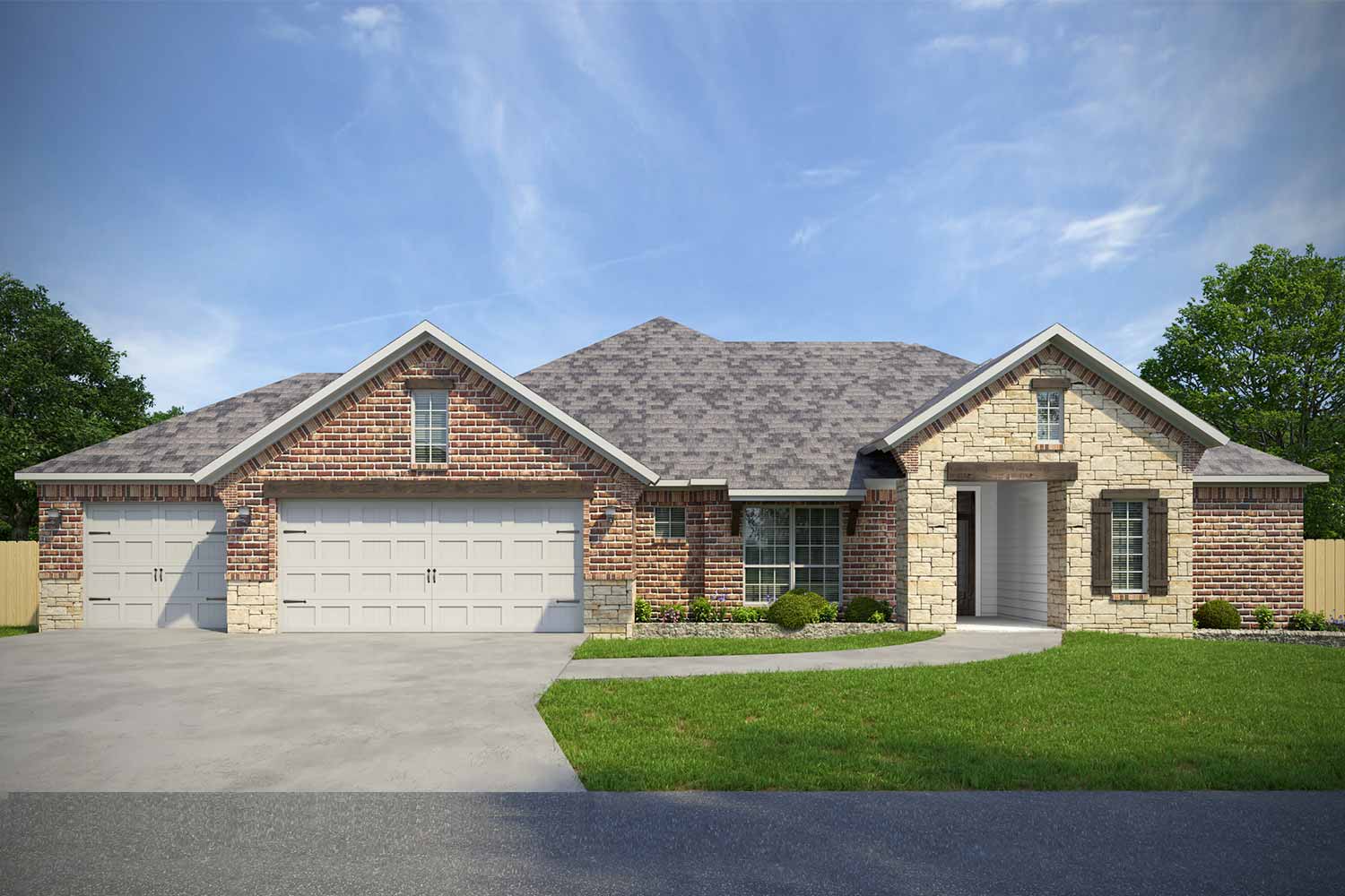 Valley Ranch New Homes in Temple, TX