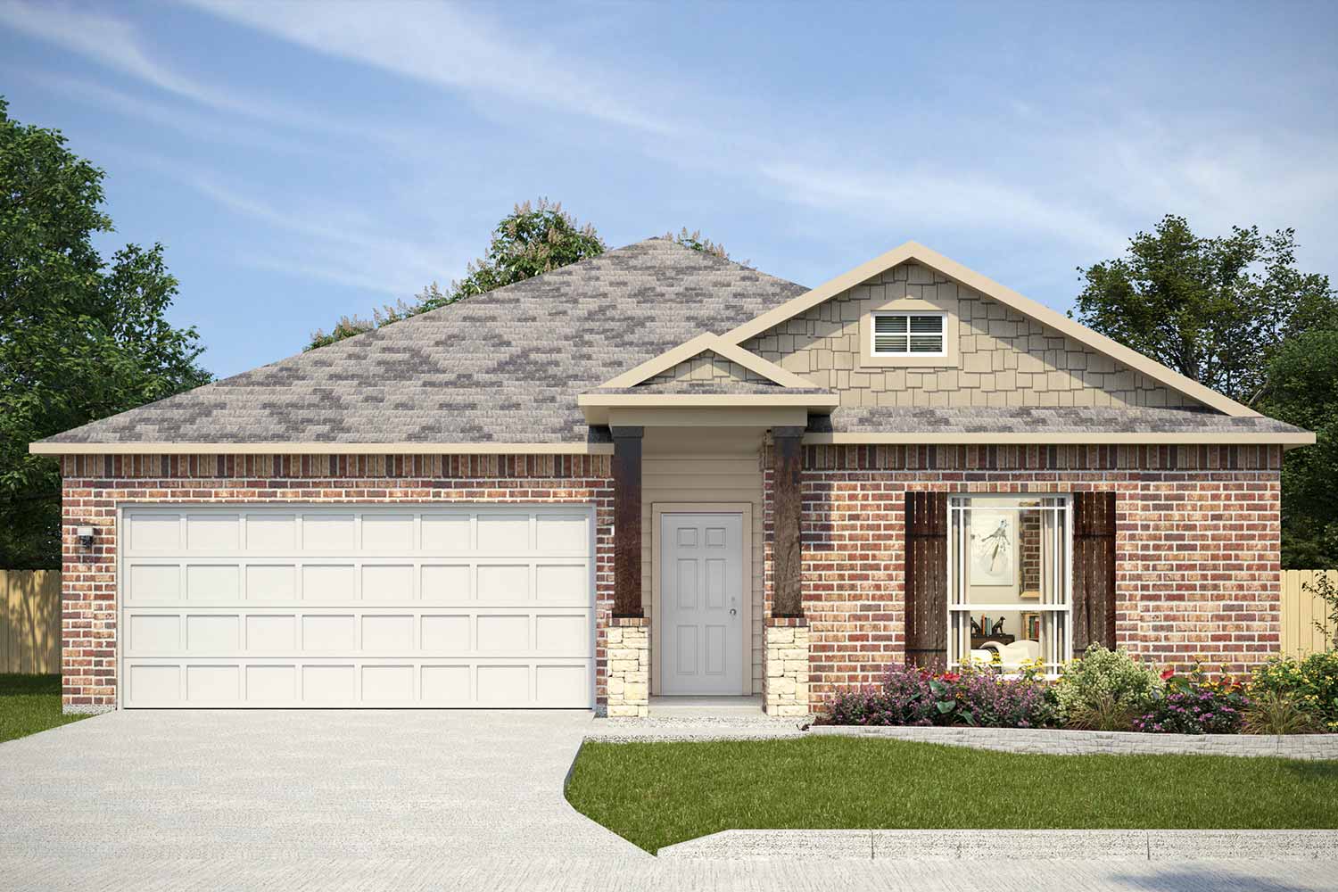 Reserve at Pea Ridge New Homes in Temple, TX