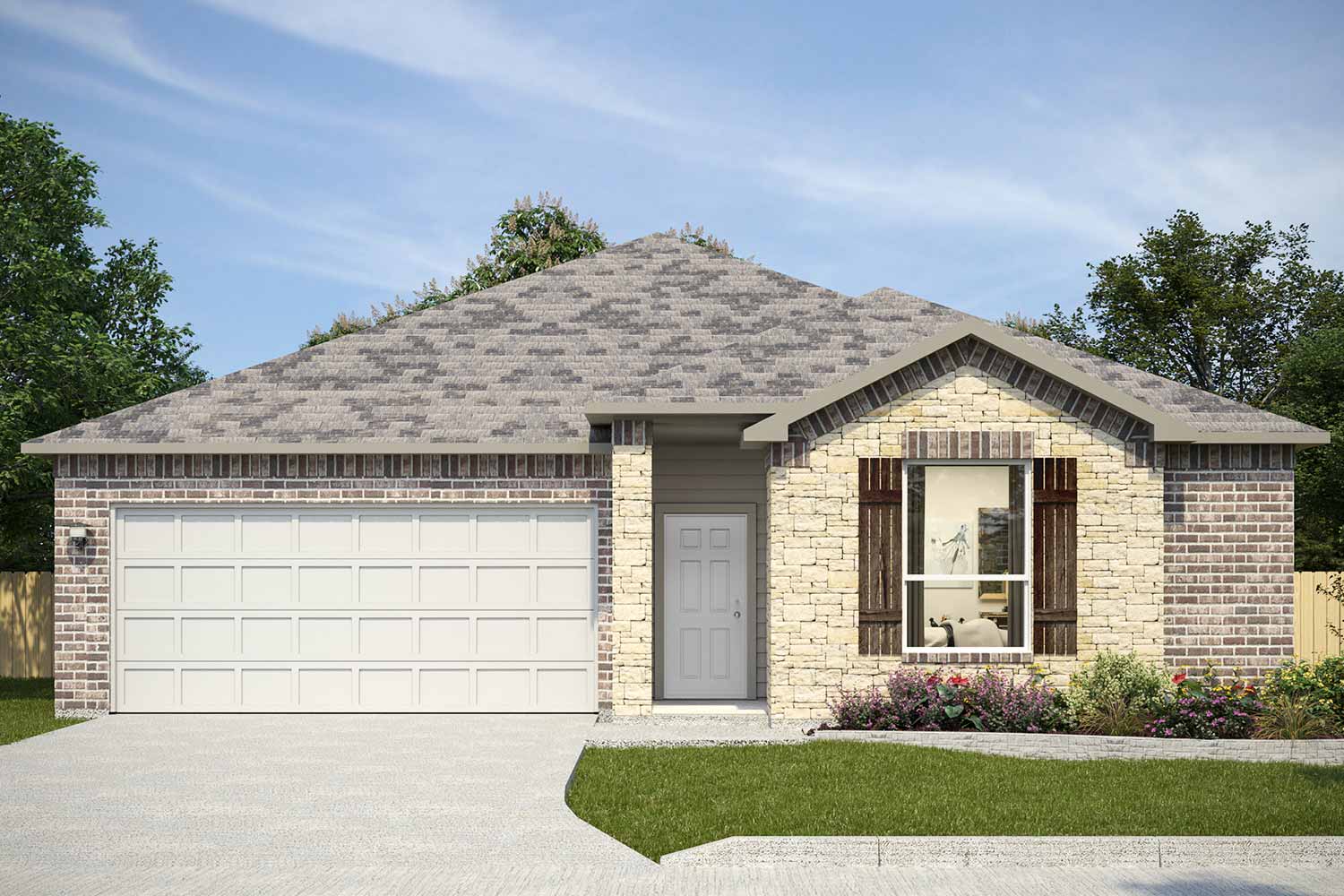 Reserve at Pea Ridge New Homes in Temple, TX